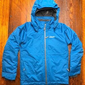 Patagonia Kids Bright Blue Winter Coat